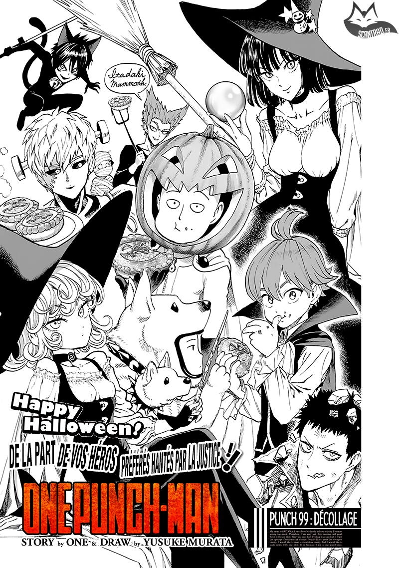 Read One Punch man FR Manga Online