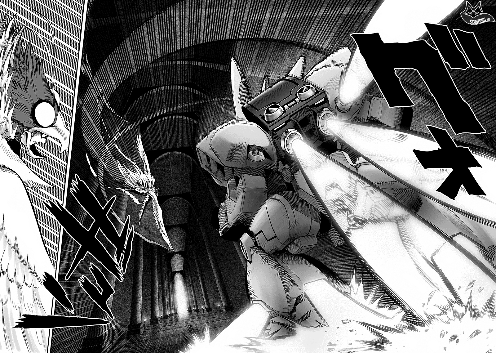 Read One Punch man FR Manga Online