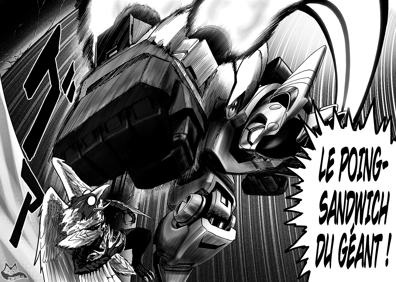 Read One Punch man FR Manga Online