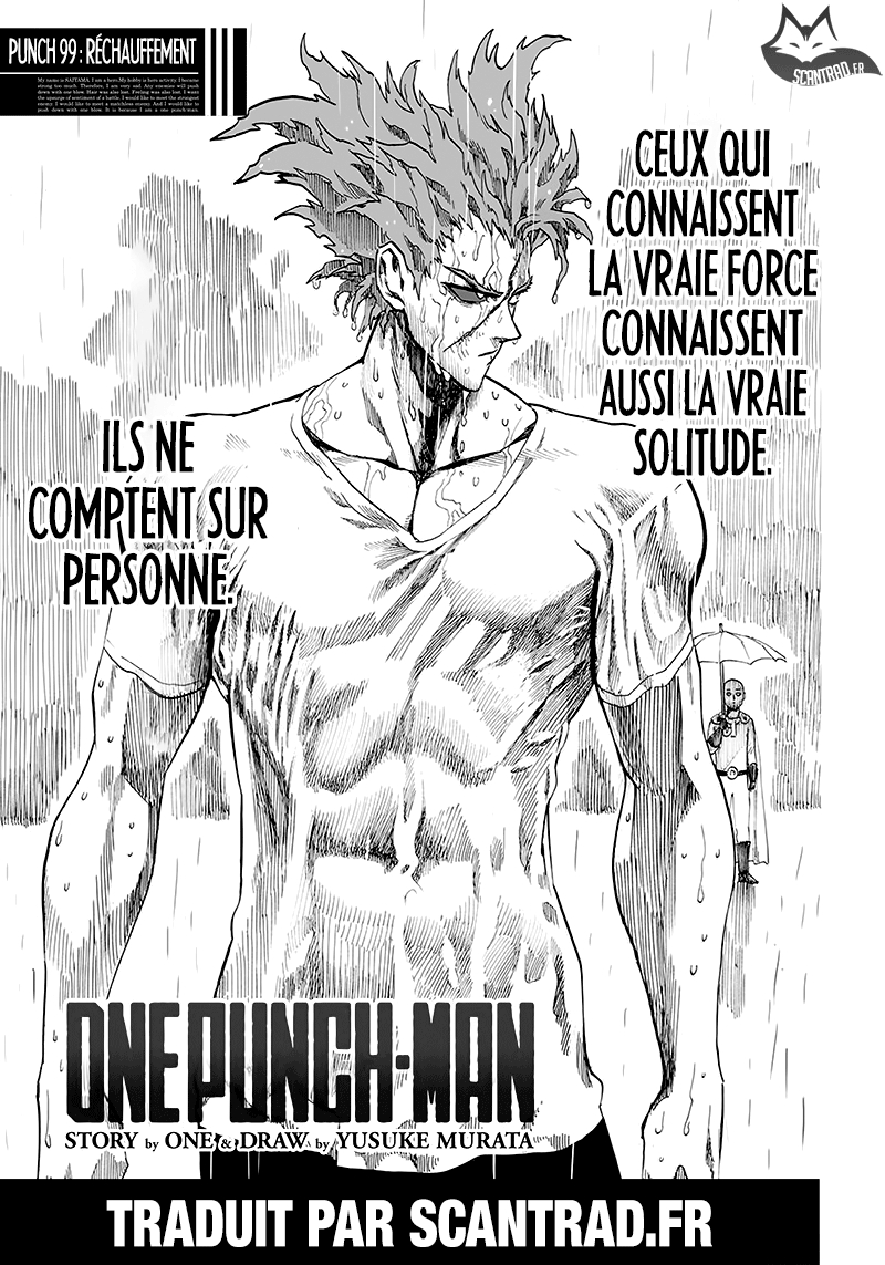 Read One Punch man FR Manga Online