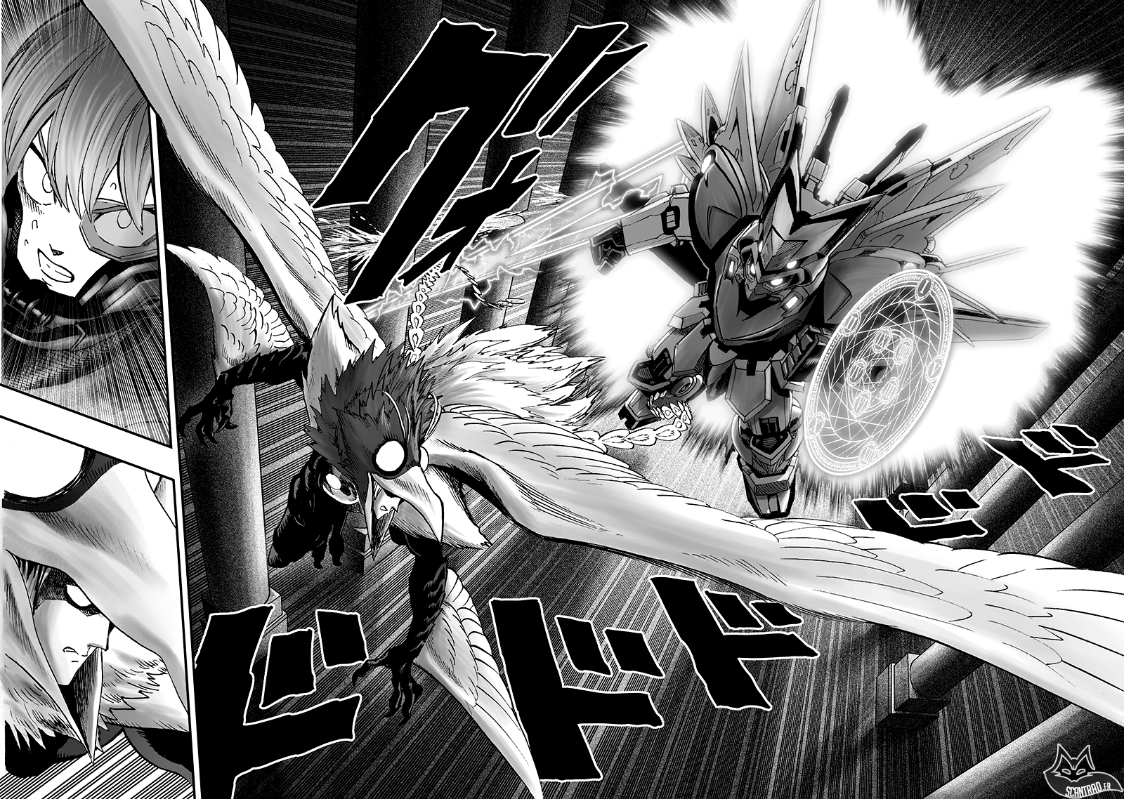 Read One Punch man FR Manga Online