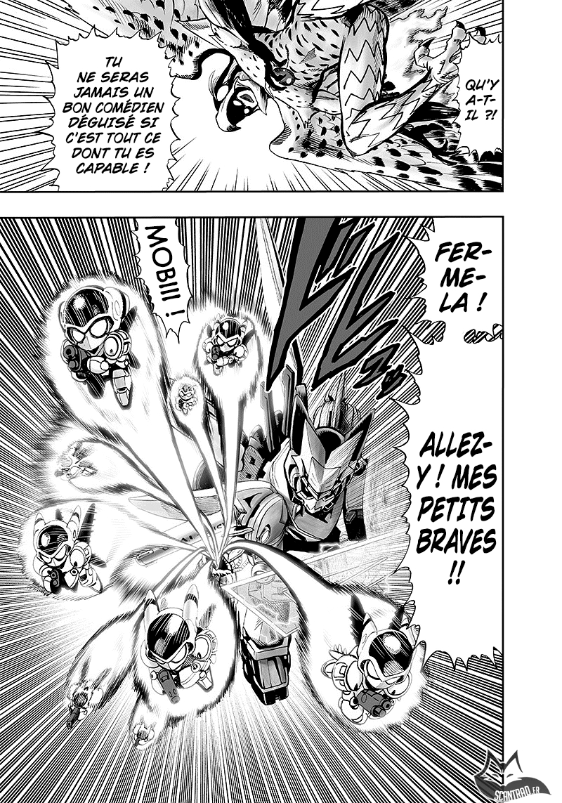 Read One Punch man FR Manga Online