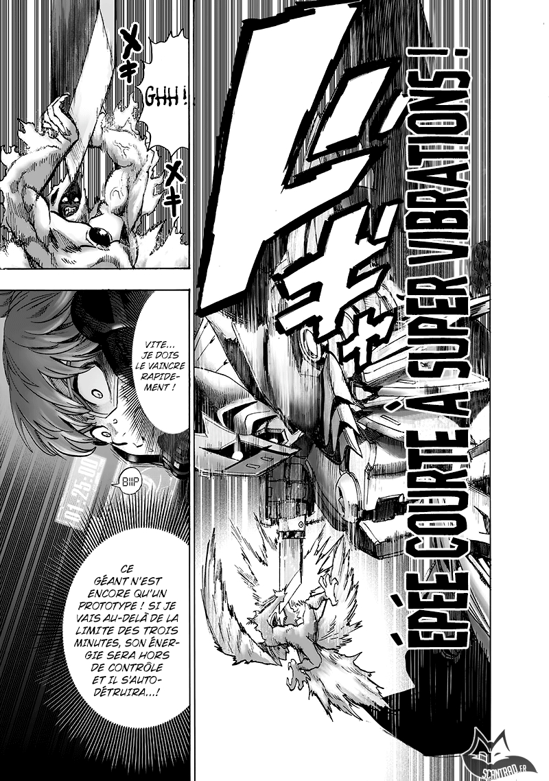 Read One Punch man FR Manga Online
