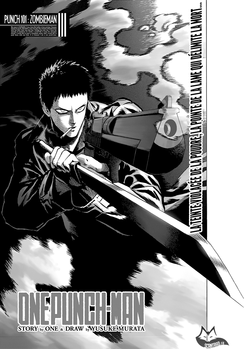 Read One Punch man FR Manga Online