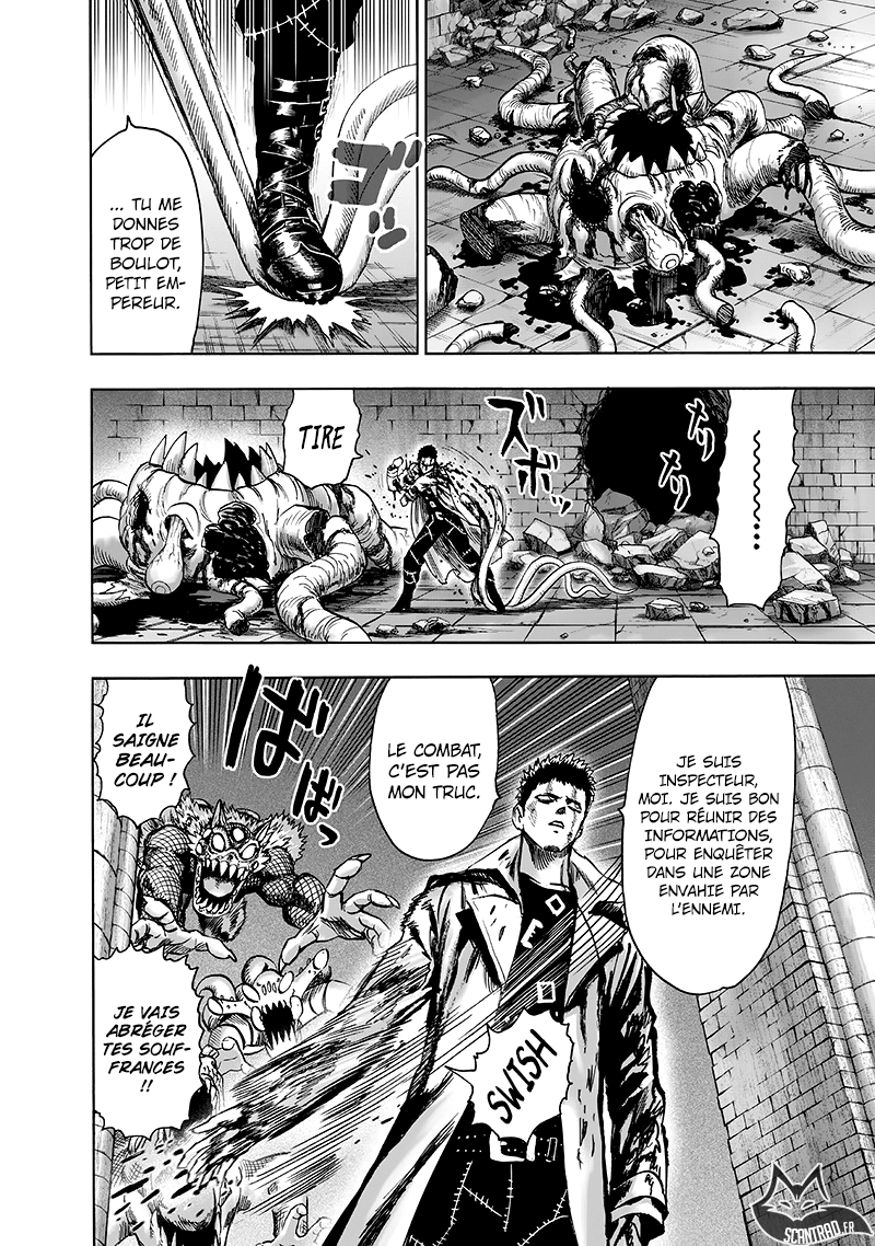 Read One Punch man FR Manga Online