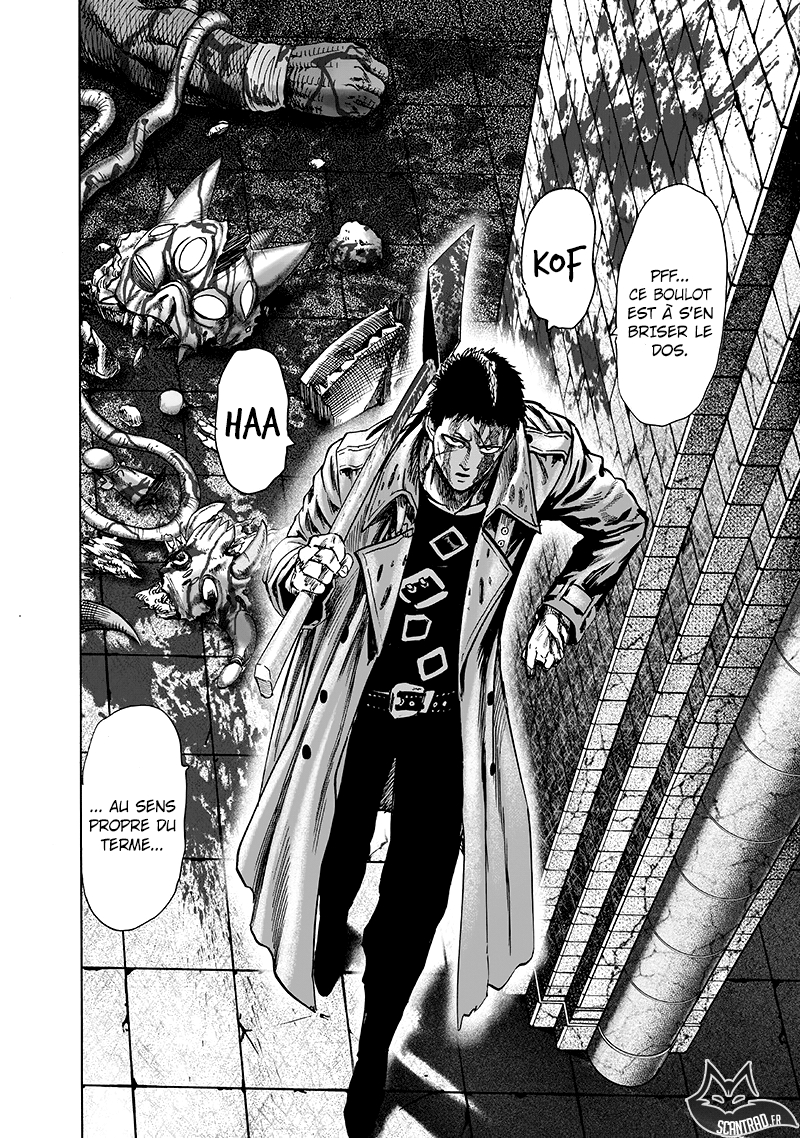 Read One Punch man FR Manga Online