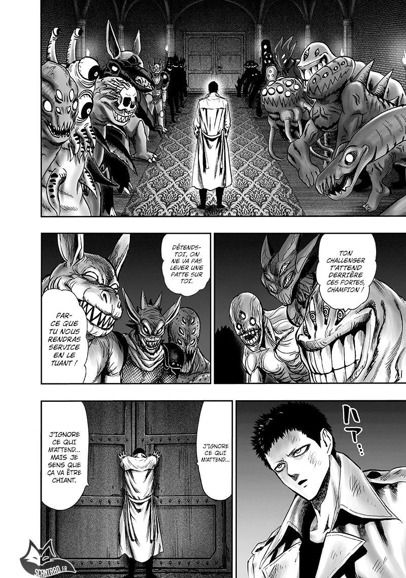 Read One Punch man FR Manga Online