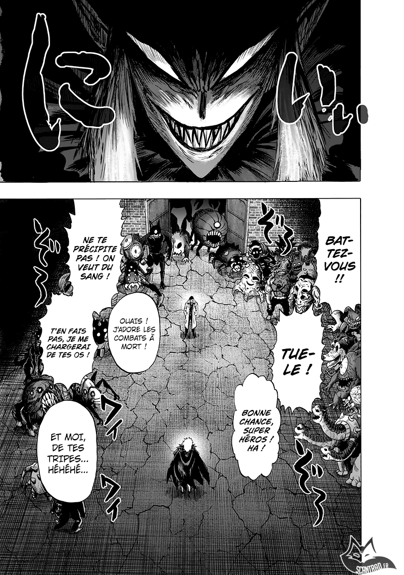 Read One Punch man FR Manga Online