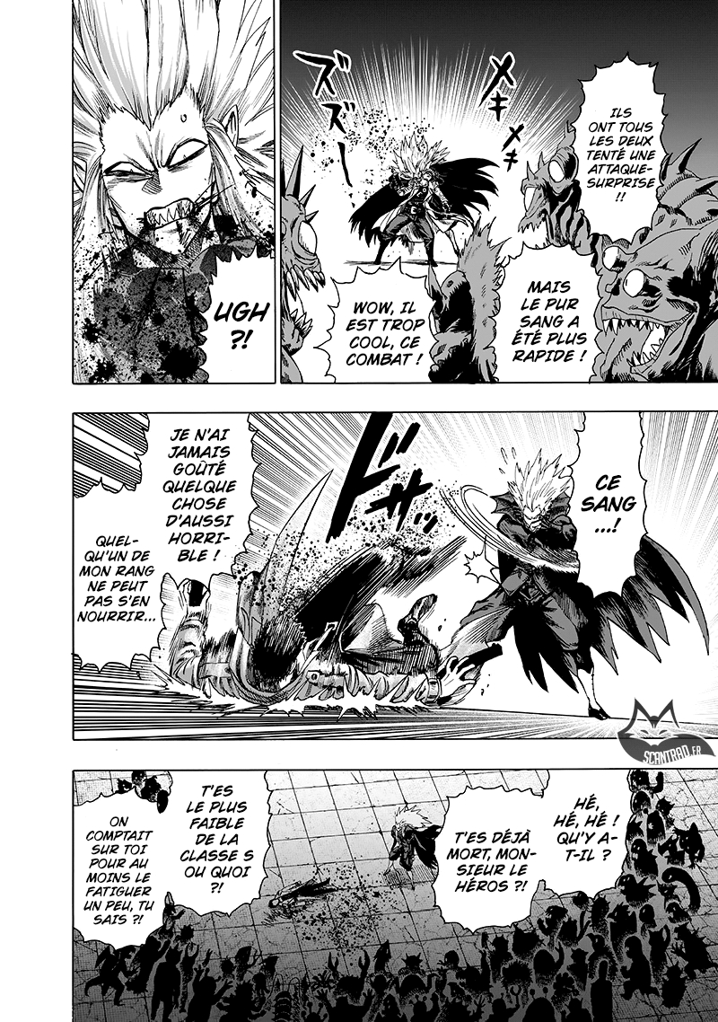 Read One Punch man FR Manga Online