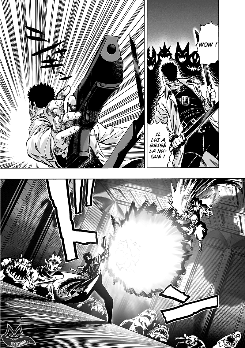 Read One Punch man FR Manga Online