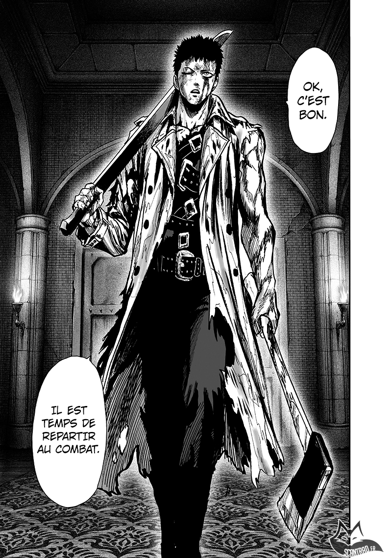 Read One Punch man FR Manga Online