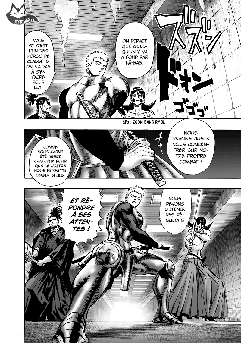 Read One Punch man FR Manga Online