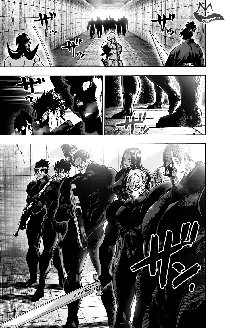 Read One Punch man FR Manga Online
