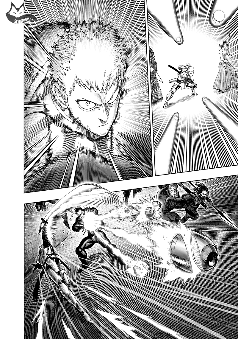 Read One Punch man FR Manga Online