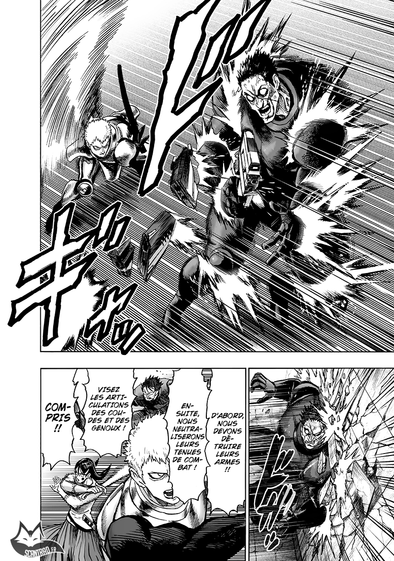 Read One Punch man FR Manga Online