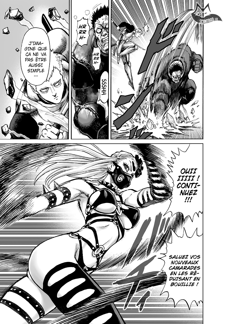 Read One Punch man FR Manga Online