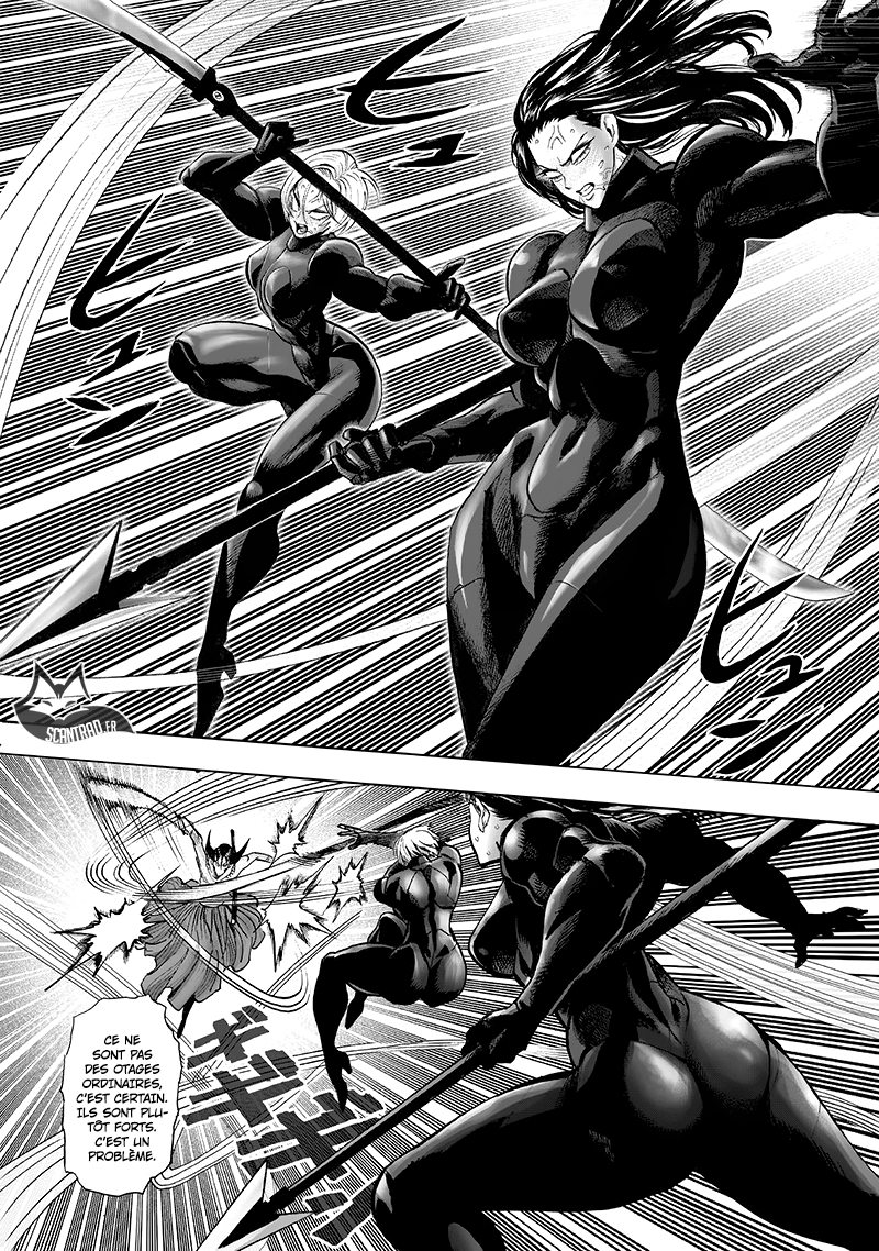 Read One Punch man FR Manga Online