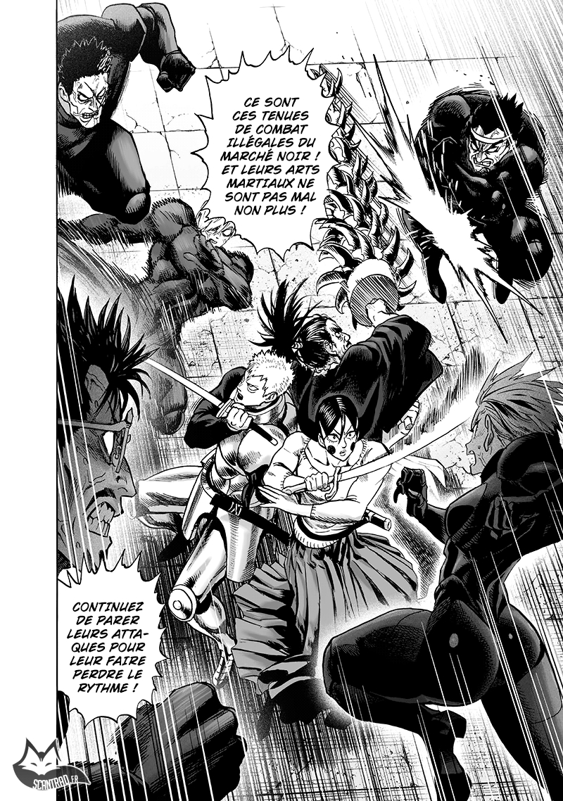 Read One Punch man FR Manga Online