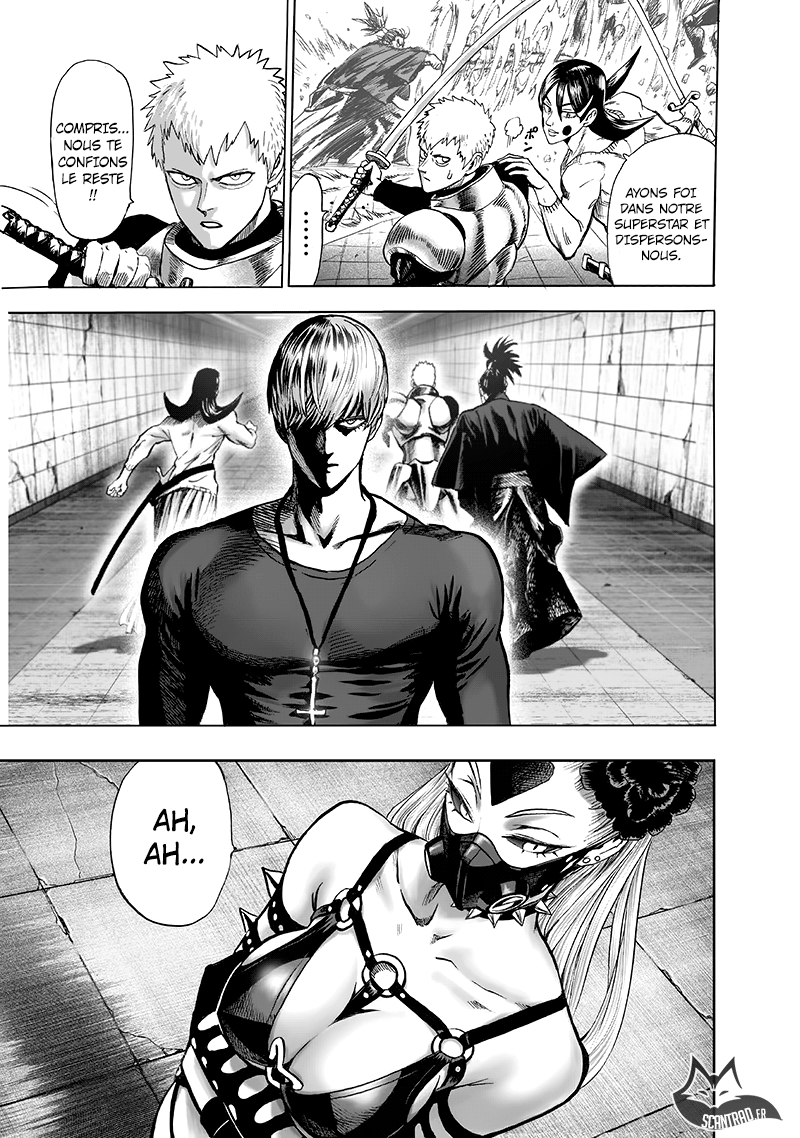 Read One Punch man FR Manga Online