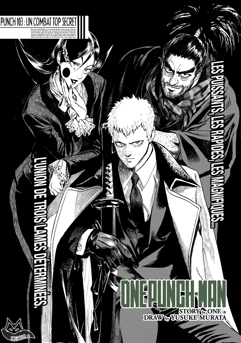 Read One Punch man FR Manga Online