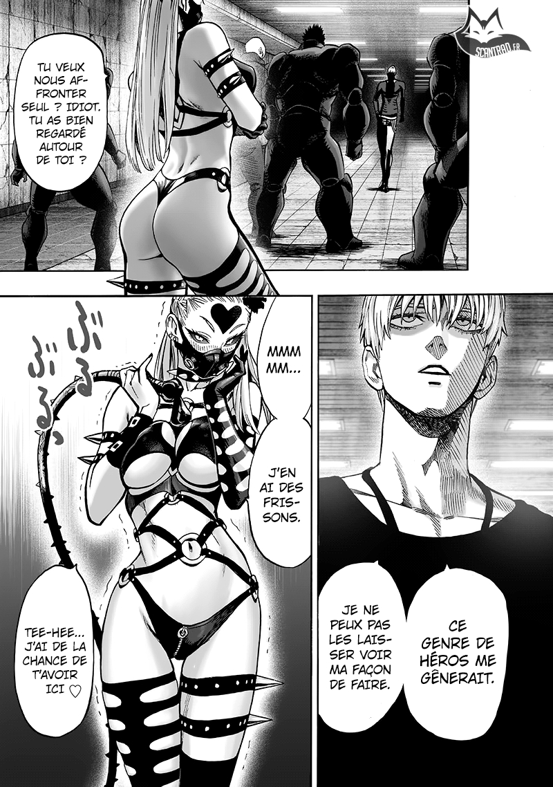 Read One Punch man FR Manga Online