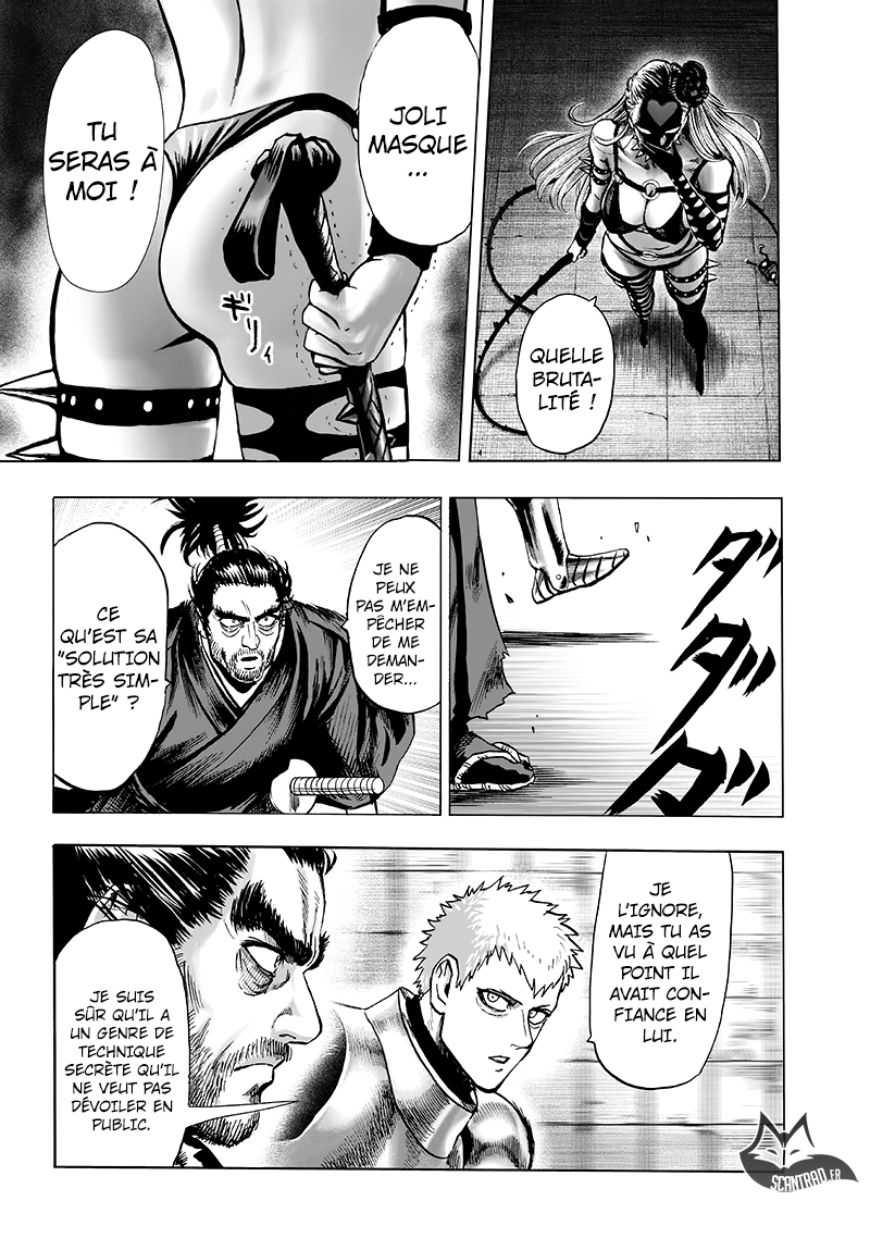 Read One Punch man FR Manga Online