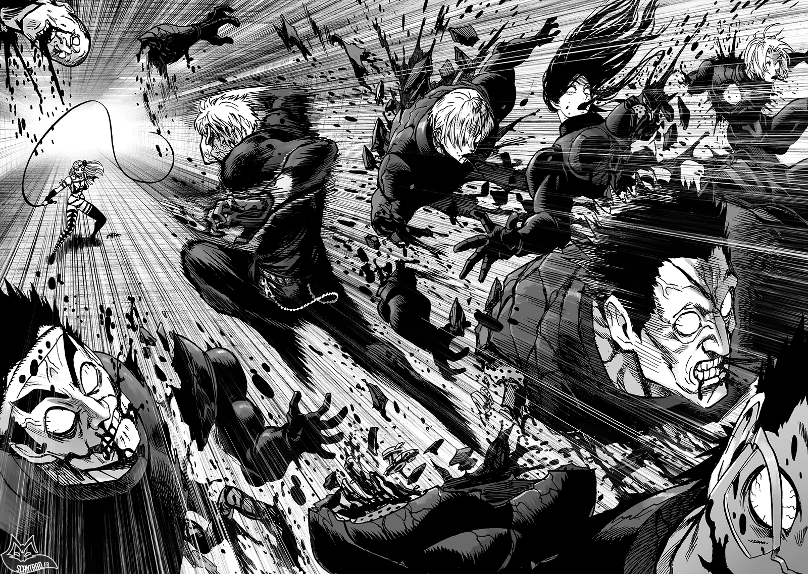 Read One Punch man FR Manga Online