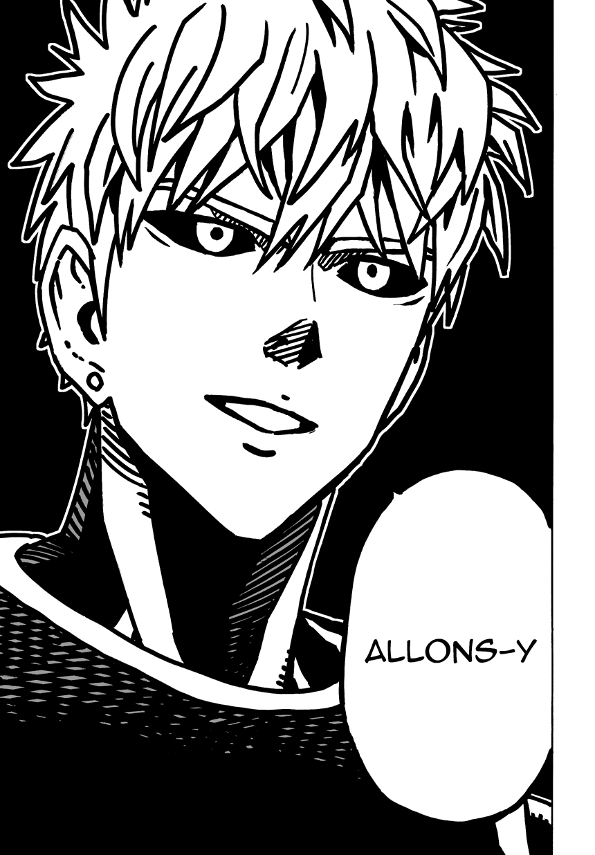 Read One Punch man FR Manga Online