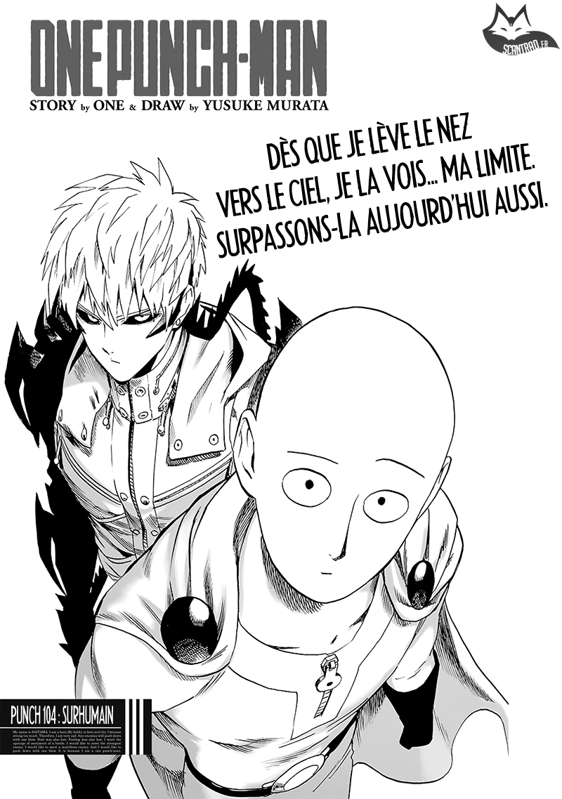 Read One Punch man FR Manga Online