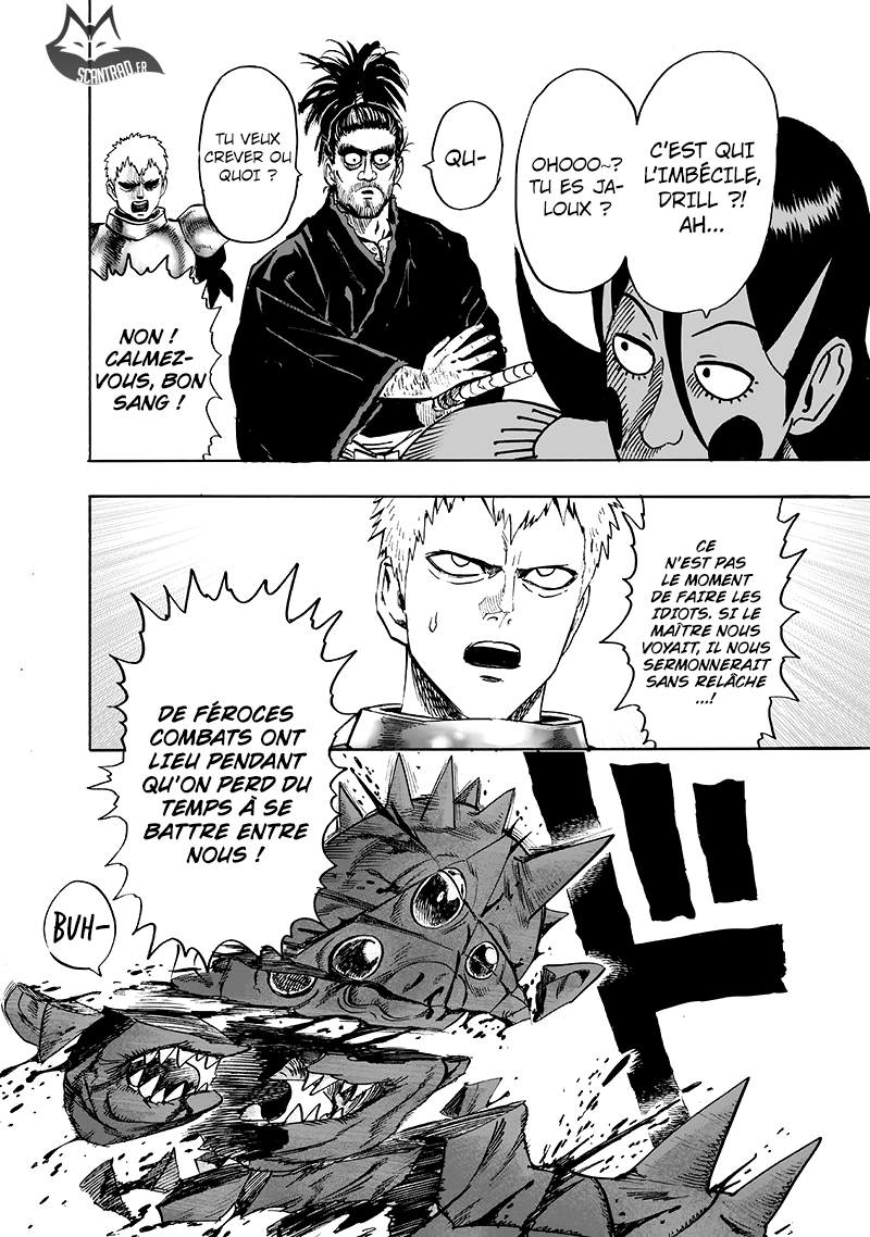 Read One Punch man FR Manga Online