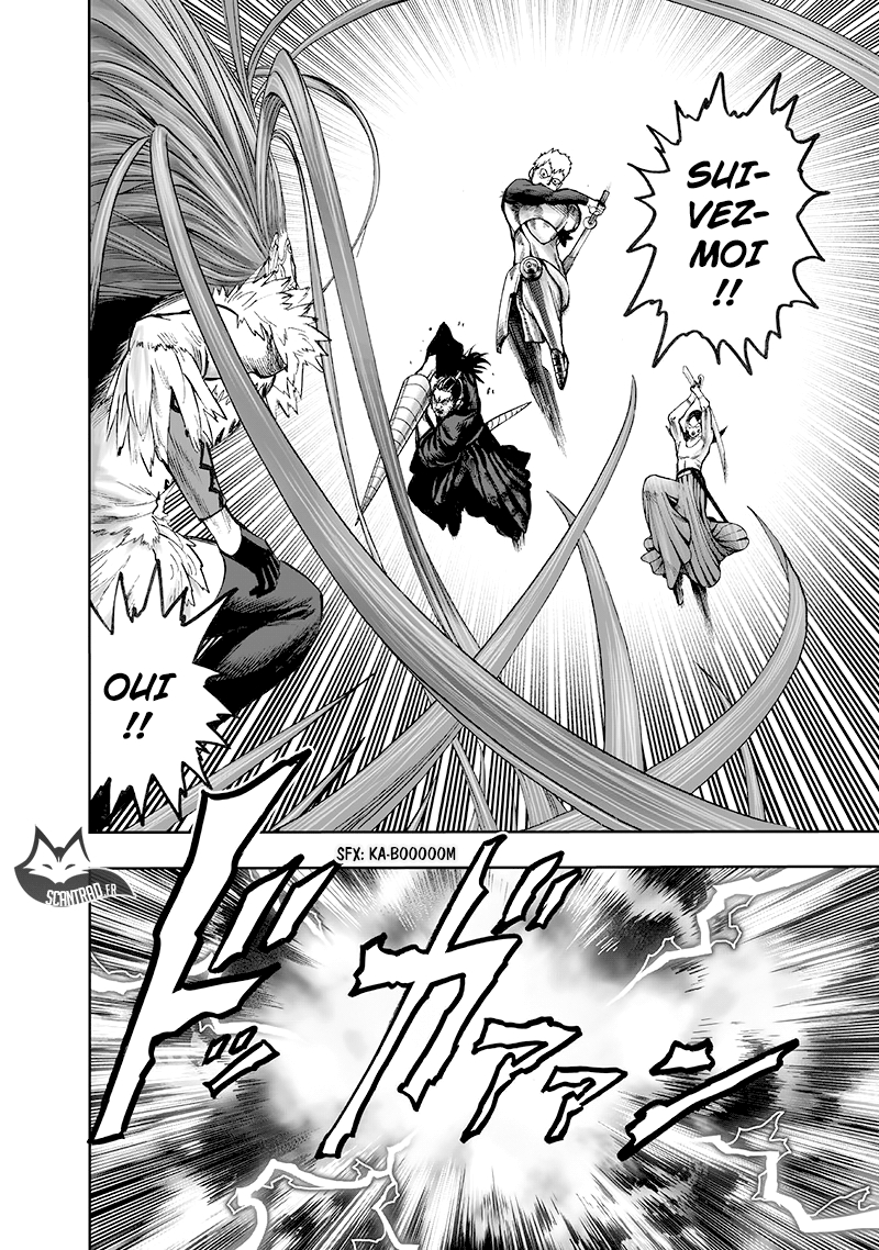 Read One Punch man FR Manga Online