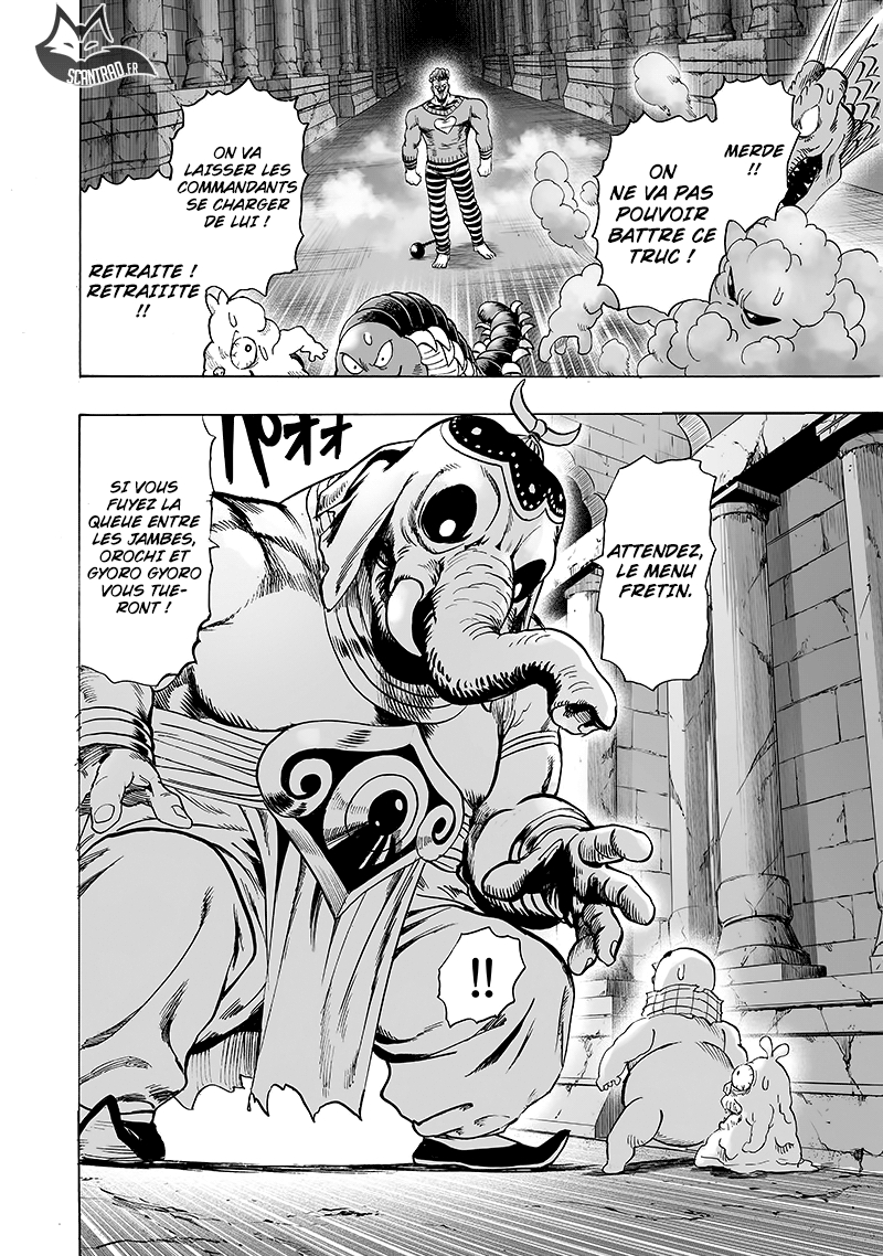 Read One Punch man FR Manga Online