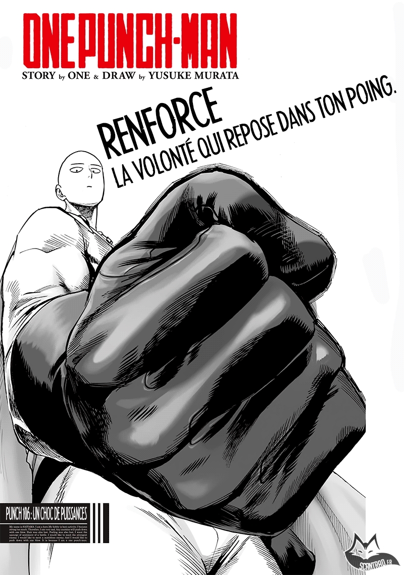Read One Punch man FR Manga Online
