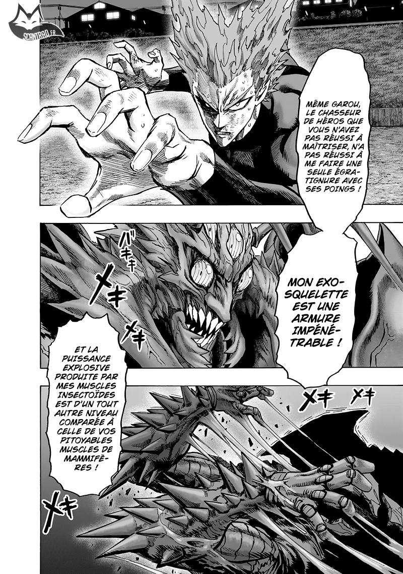 Read One Punch man FR Manga Online