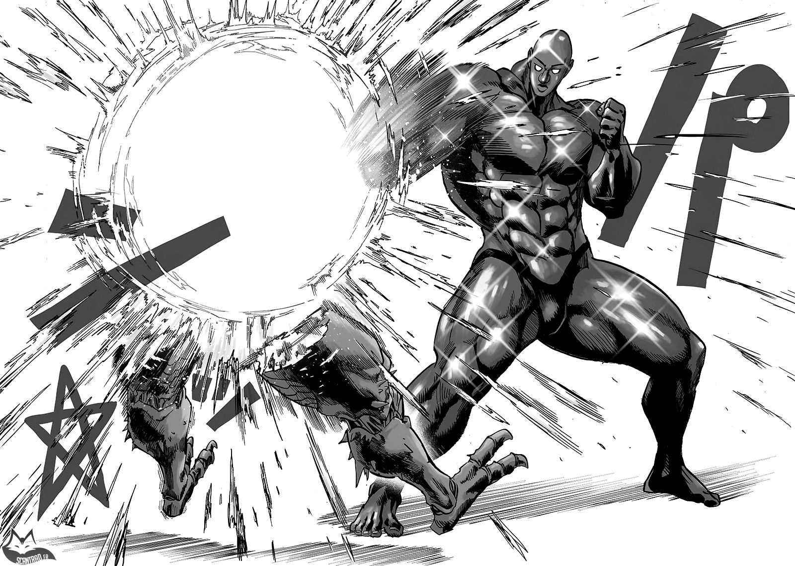 Read One Punch man FR Manga Online