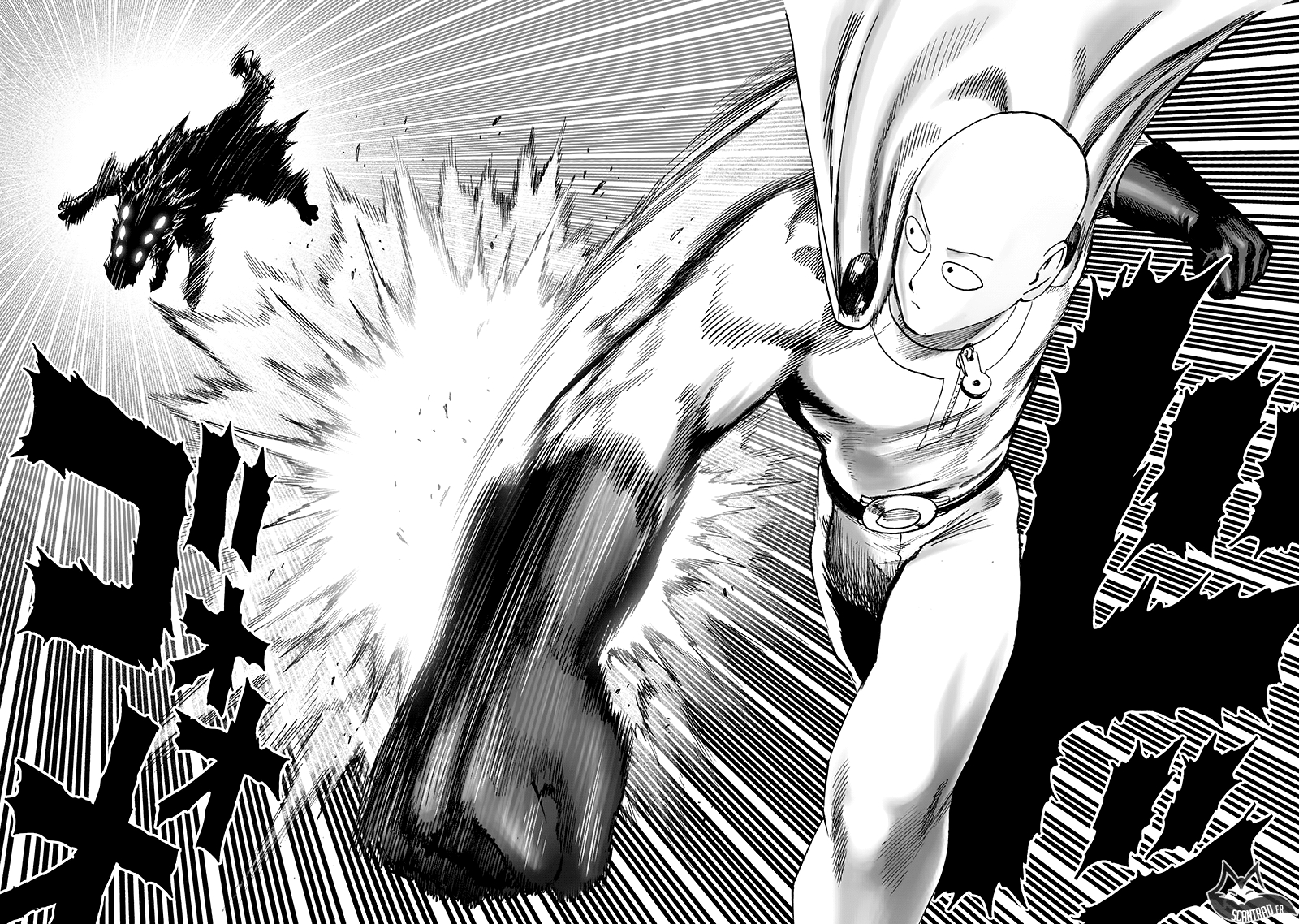 Read One Punch man FR Manga Online