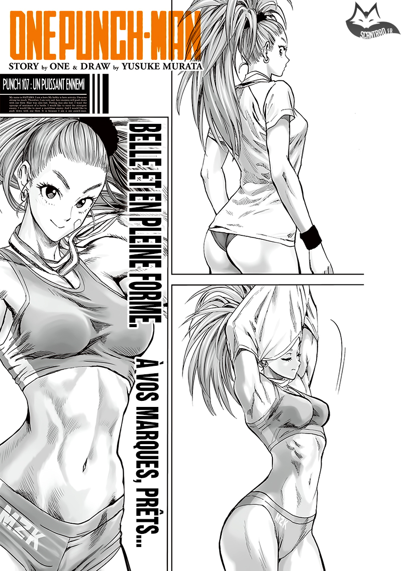 Read One Punch man FR Manga Online