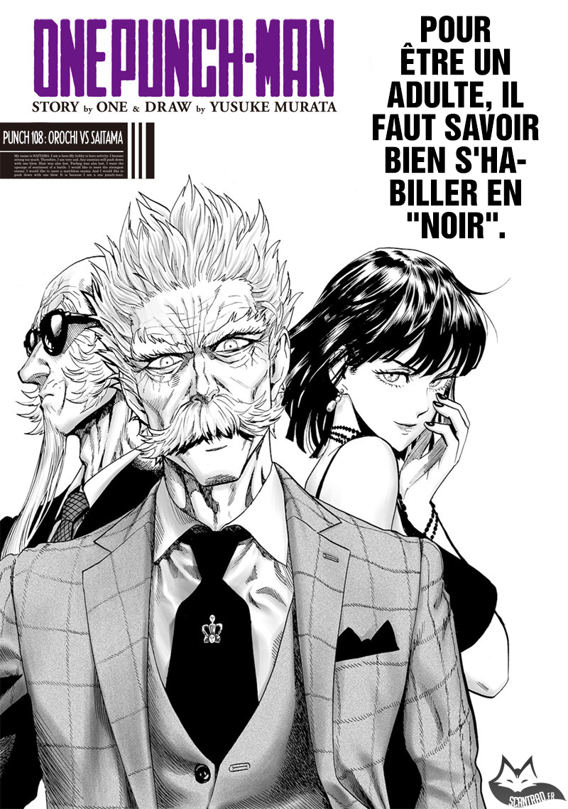 Read One Punch man FR Manga Online