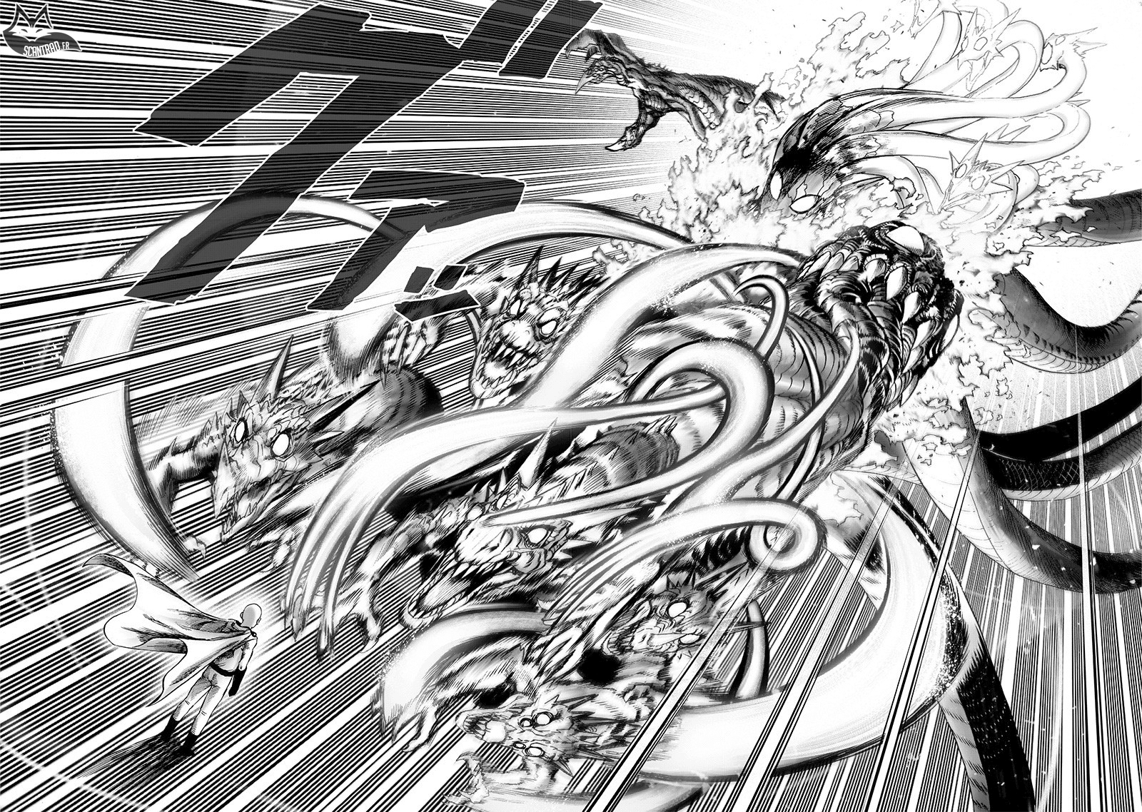 Read One Punch man FR Manga Online