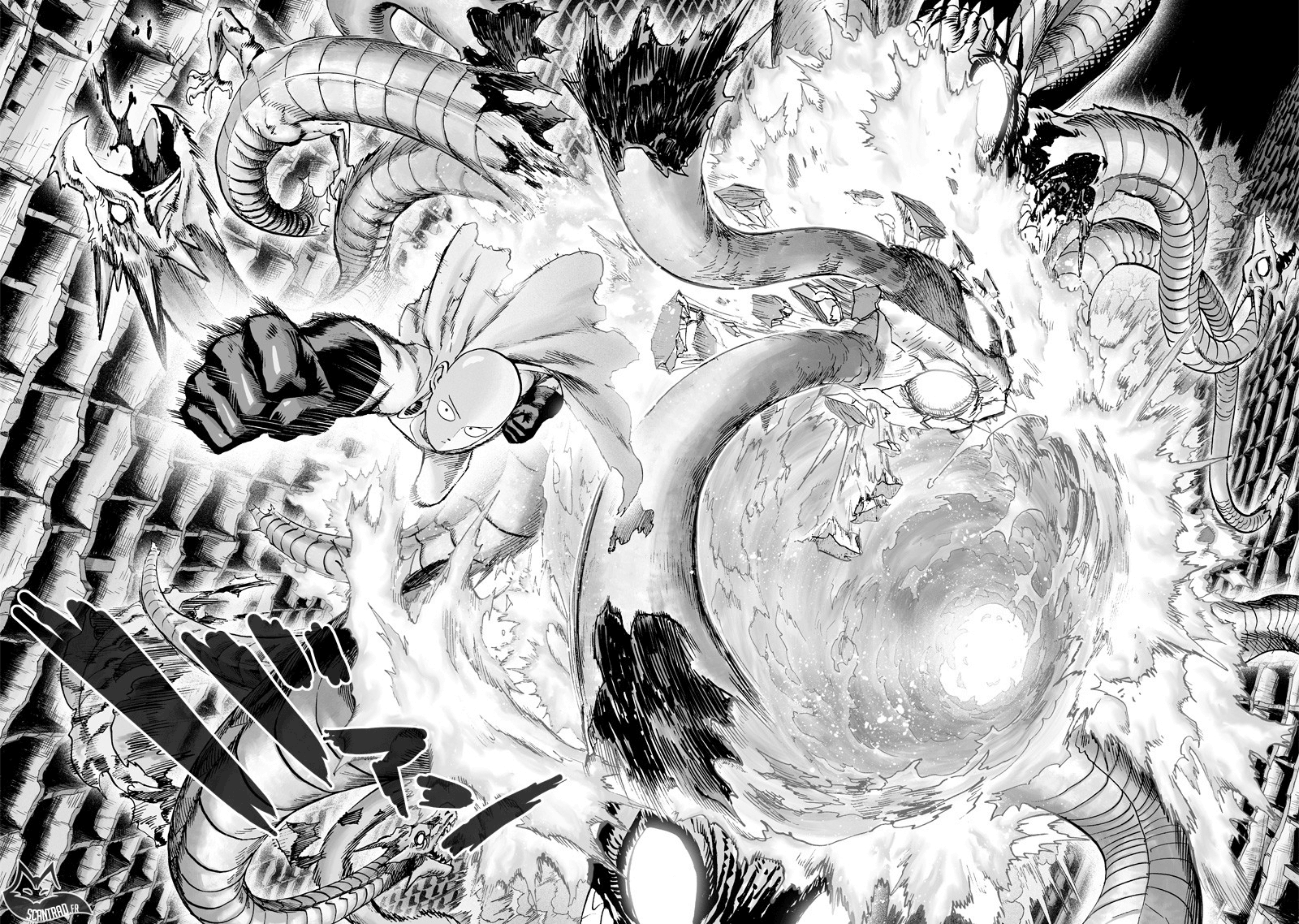 Read One Punch man FR Manga Online