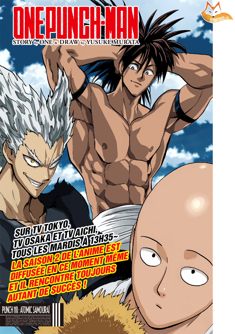 Read One Punch man FR Manga Online