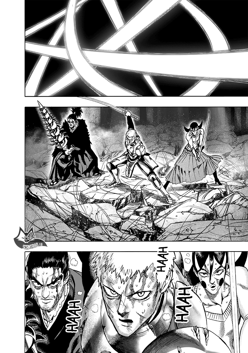 Read One Punch man FR Manga Online