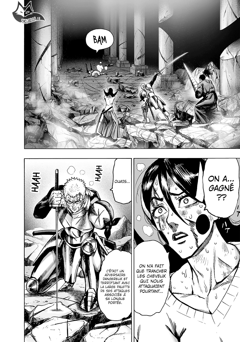 Read One Punch man FR Manga Online