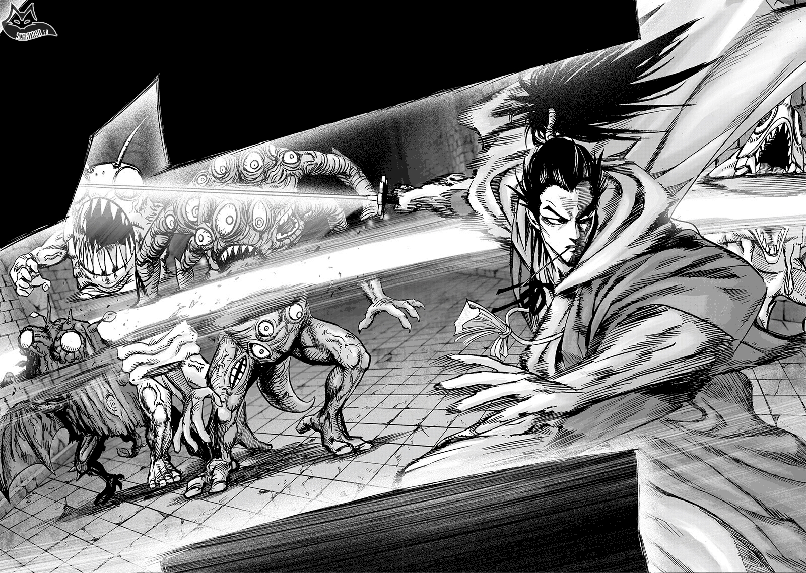 Read One Punch man FR Manga Online