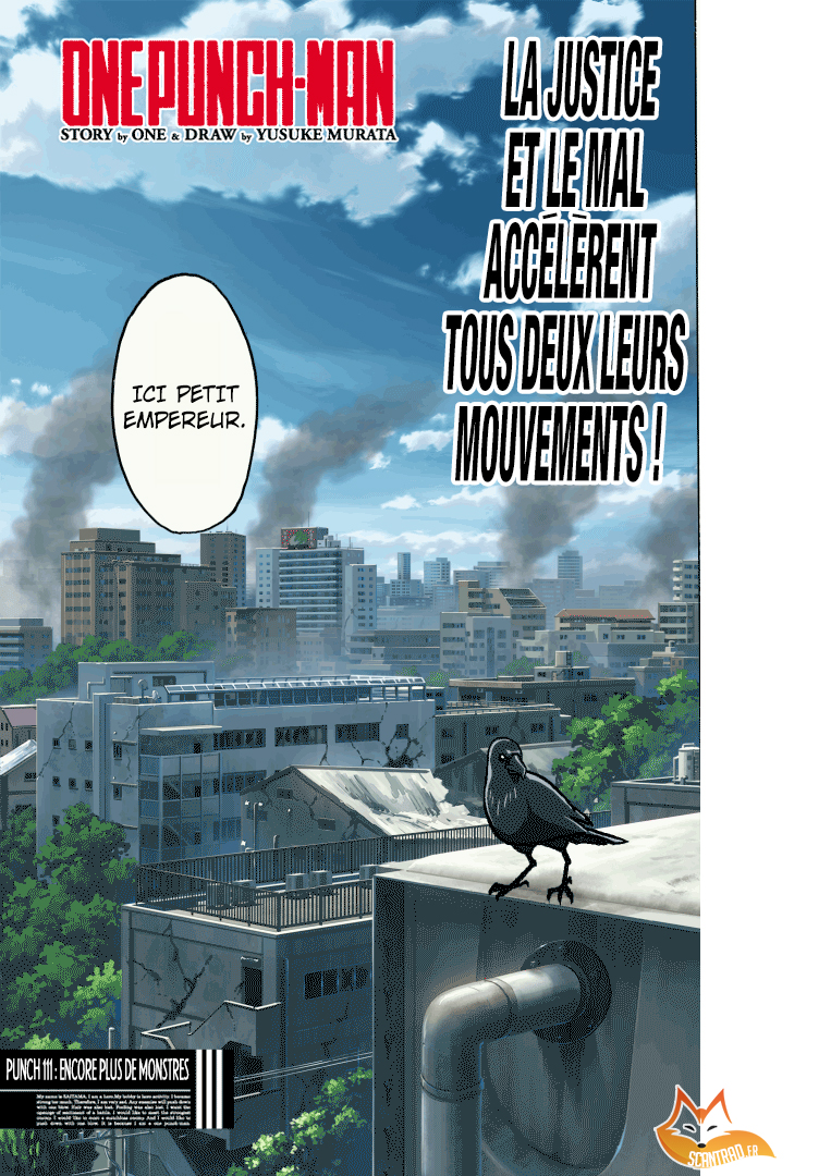 Read One Punch man FR Manga Online