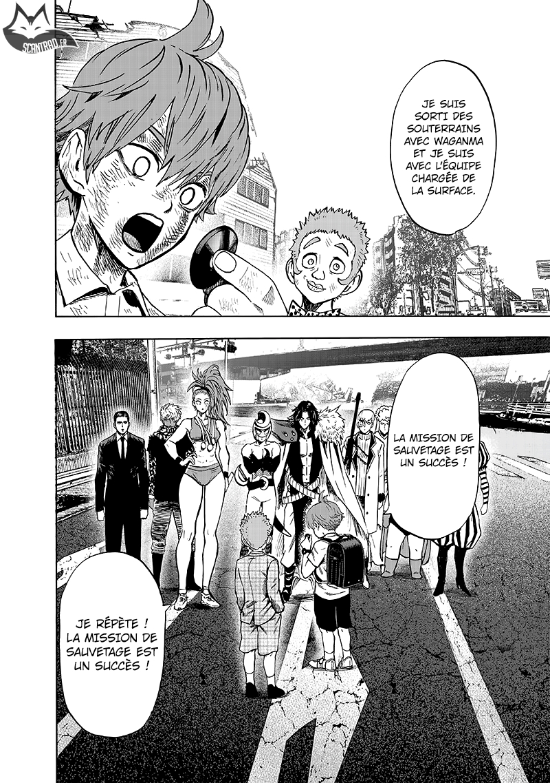 Read One Punch man FR Manga Online