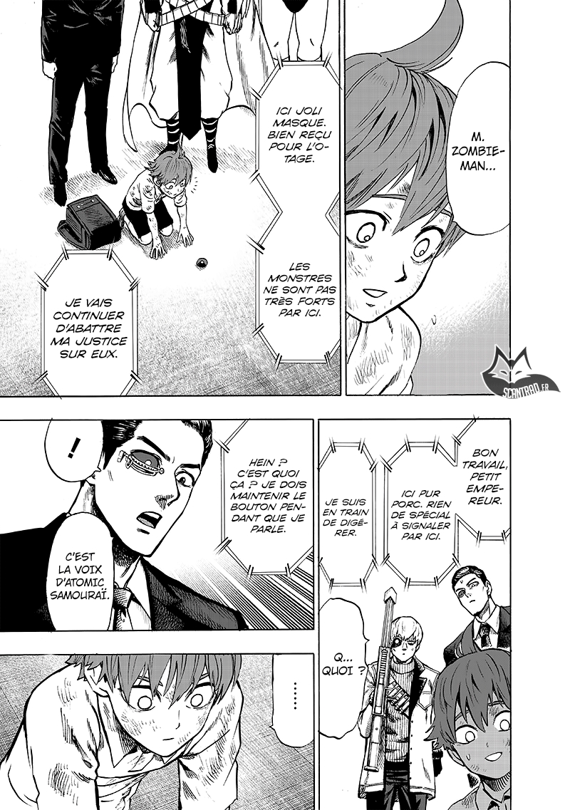Read One Punch man FR Manga Online