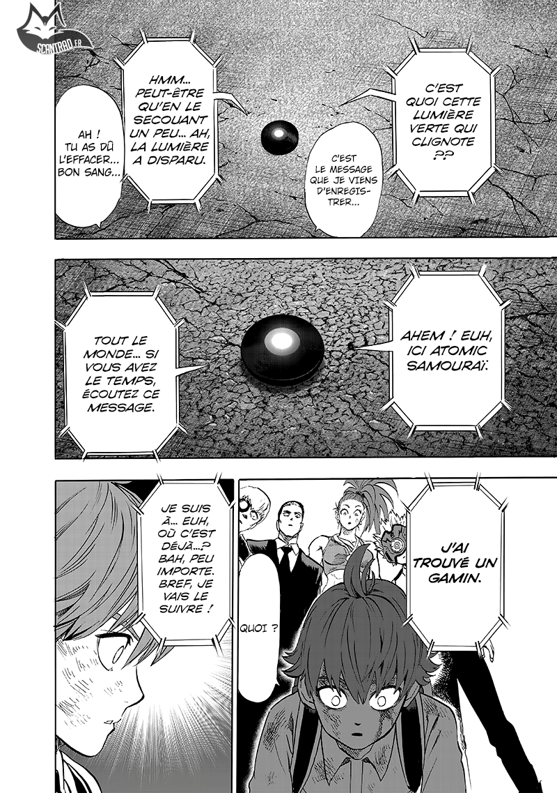 Read One Punch man FR Manga Online