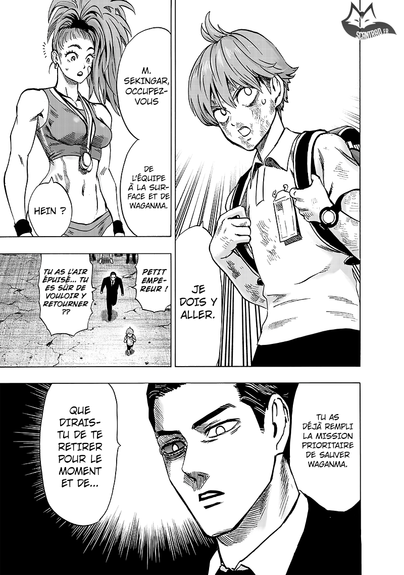 Read One Punch man FR Manga Online