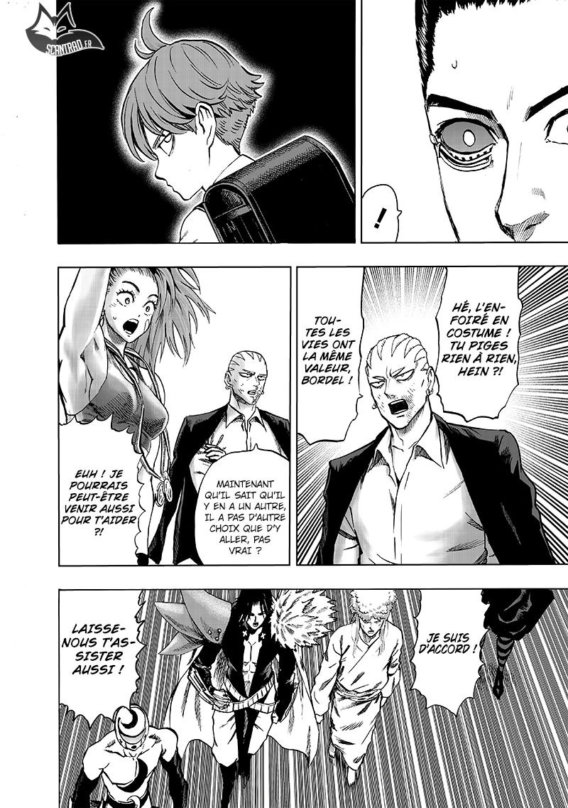 Read One Punch man FR Manga Online